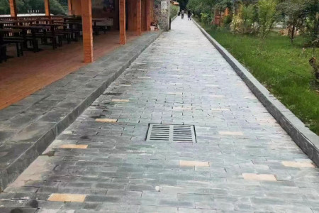 青石闆
